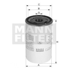 Filtrs, Saspiestā gaisa aprīkojums MANN-FILTER LB 11 102/5