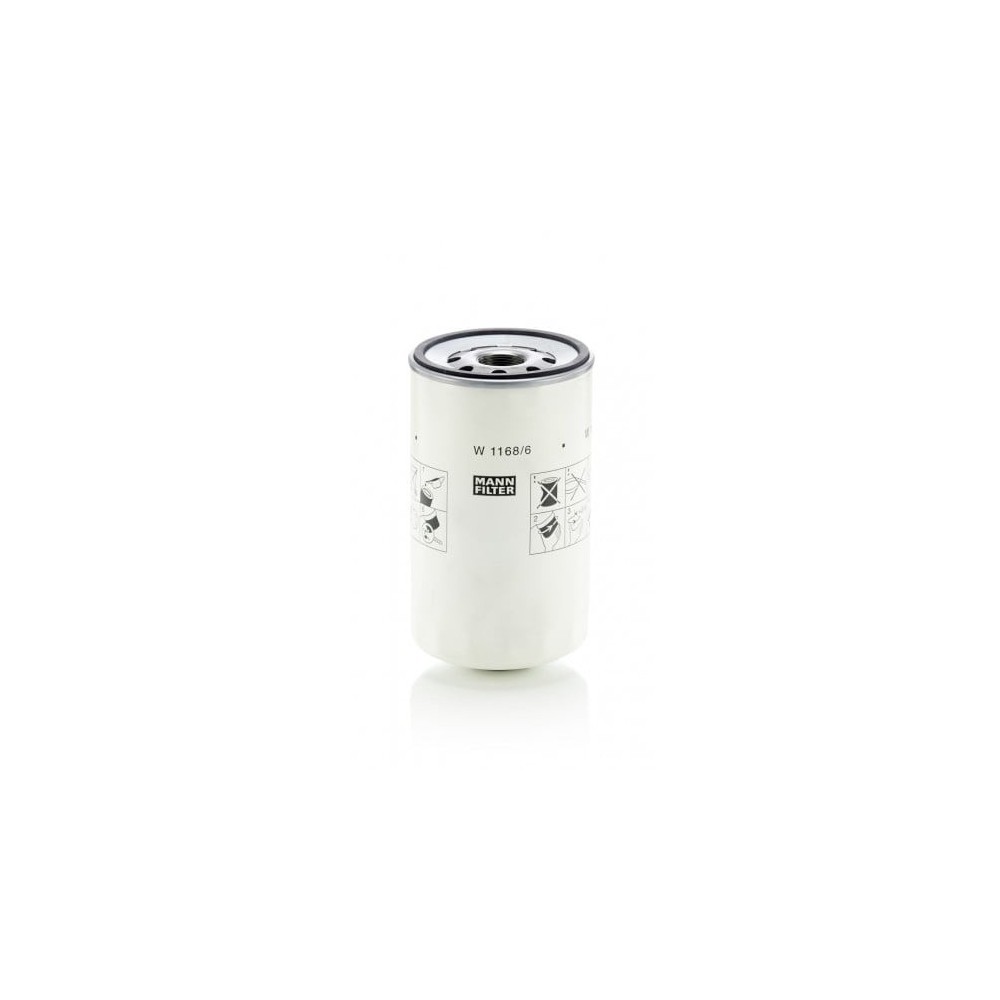 Oil Filter MANN-FILTER W 1168/6