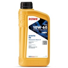 Engine oil ROWE 10W60 HIGHTEC SYNTH RS 1L
