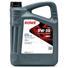 Engine oil ROWE 0W30 HIGHTEC SYNT RS HC-C2 5L