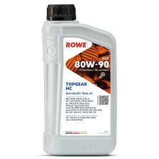 Gear oil ROWE 80W90 HIGHTEC TOPGEAR HC 1L
