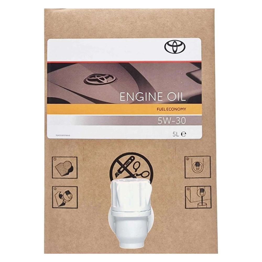 Mootoriõli TOYOTA 5W30 5L BB
