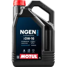 Mootoriõli hibrīda dzinējiem MOTUL HYBRID 0W16 4L | OILER