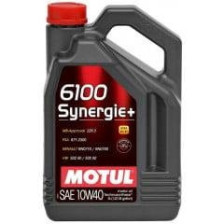 Mootoriõli MOTUL 6100 SYNERGIE+ 10W40 5L - 3