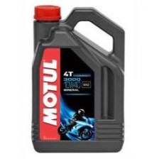 Mootoriõli MOTUL 3000 4T 10W40 4L - 3