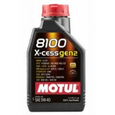 Mootoriõli MOTUL 8100 X-CESS GEN2 5W40 1L - 3