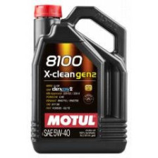 Mootoriõli MOTUL 8100 X-CLEAN GEN2 5W40 5L - 3