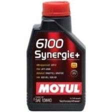 Mootoriõli MOTUL 6100 SYNERGIE+ 10W40 1L - 3