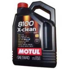 Mootoriõli MOTUL 8100 X-clean 5W40 4L - 3
