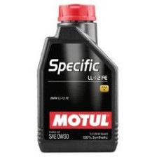 Mootoriõli MOTUL SPECIFIC LL-12 FE 0W30 1L - 3