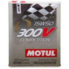 Mootoriõli MOTUL 300V COMPETITION 15W50 2L ESTER CORE - 3