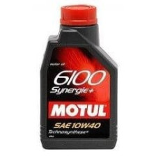 Mootoriõli MOTUL 6100 SYNERGIE+ 10W40 2L - 3