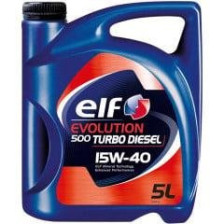 Mootoriõli ELF EVOLUTION 500 TURBO DIESEL 15W40 5L - 3
