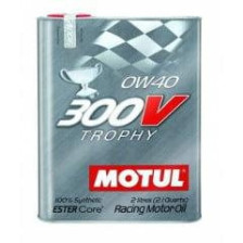 Mootoriõli MOTUL 300V TROPHY 0W40 2L ESTER CORE - 3