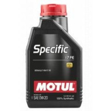 Mootoriõli MOTUL SPECIFIC 17 FE 0W20 1L - 3