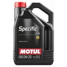 Mootoriõli MOTUL SPECIFIC 17 FE 0W20 5L - 3