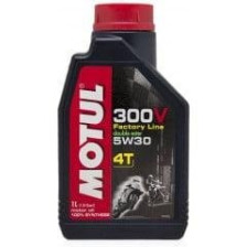 Mootoriõli MOTUL 300V 4T FL 5W30 1L - 3