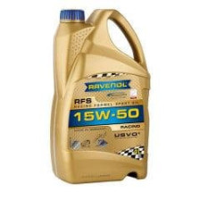 Mootoriõli RAVENOL RFS 15W50 RACING 4L - 3