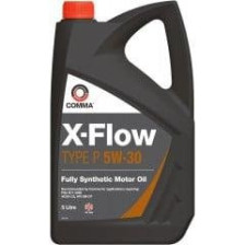 Mootoriõli COMMA X-FLOW TYPE-P 5W30 5L - 3