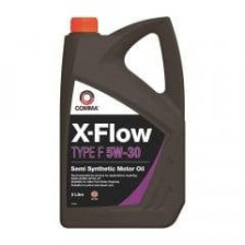 Mootoriõli COMMA X-FLOW TYPE-F 5W30 5L - 3