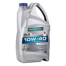 Mootoriõli RAVENOL DLO 10W40 4L - 3