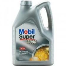 Mootoriõli MOBIL 0W16 SUPER 3000 5L - 3