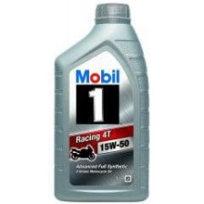 Mootoriõli MOBIL 15W50 RACING 4T 1L - 3