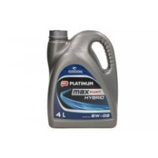 Mootoriõli ORLEN PLATINUM MAX EXPERT HYBRID 0W20 4L - 3