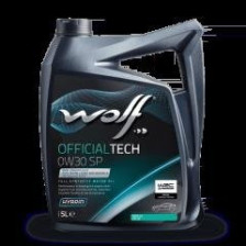 Mootoriõli WOLF OFFICIALTECH 0W30 SP 5L - 3