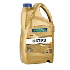 Automaatkäigukasti õli RAVENOL ATF DCT-F3 4L
