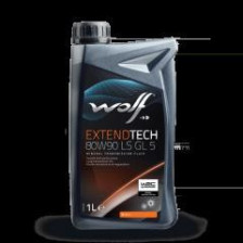 Käigukastiõli WOLF EXTENDTECH 80W90 LS GL 5 1L
