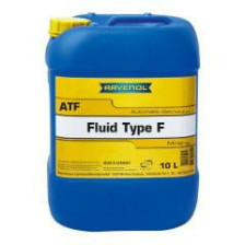 Automaatkäigukasti õli RAVENOL ATF Fluid Type F 10L