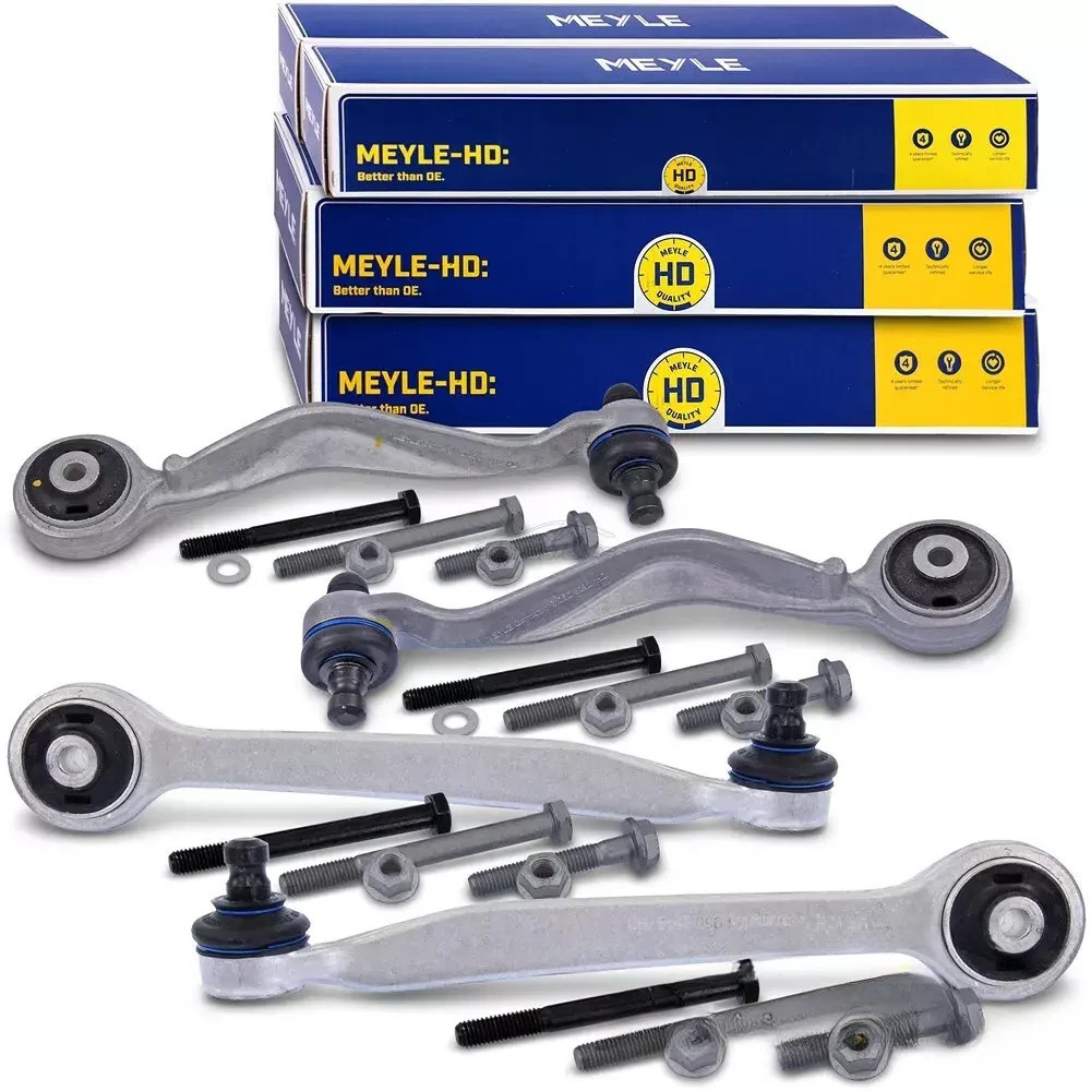 MEYLE HD 4x FRONT UPPER CONTROL ARM FOR AUDI A4 B5 B6 B7 A6 4B VW PASSAT 3