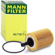 MANN INSPECTION PACK ET+5L CASTROL FOR AUDI A3 SKODA VW GOLF 6 PASSAT 1.9 2.0 TDI - 10