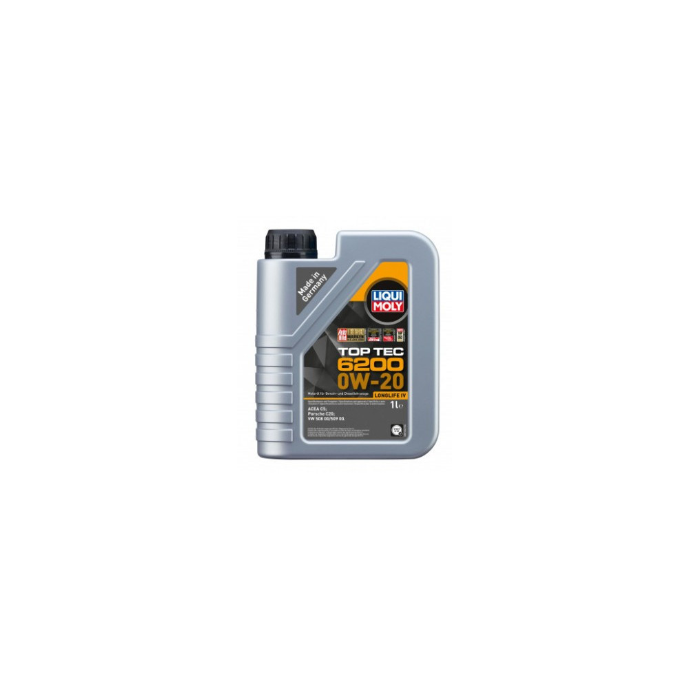 TOP TEC 6200 0W20 5L