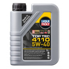 Mootoriõli LIQUI MOLY TOP TEC 4110 5W-40 5L | OILER