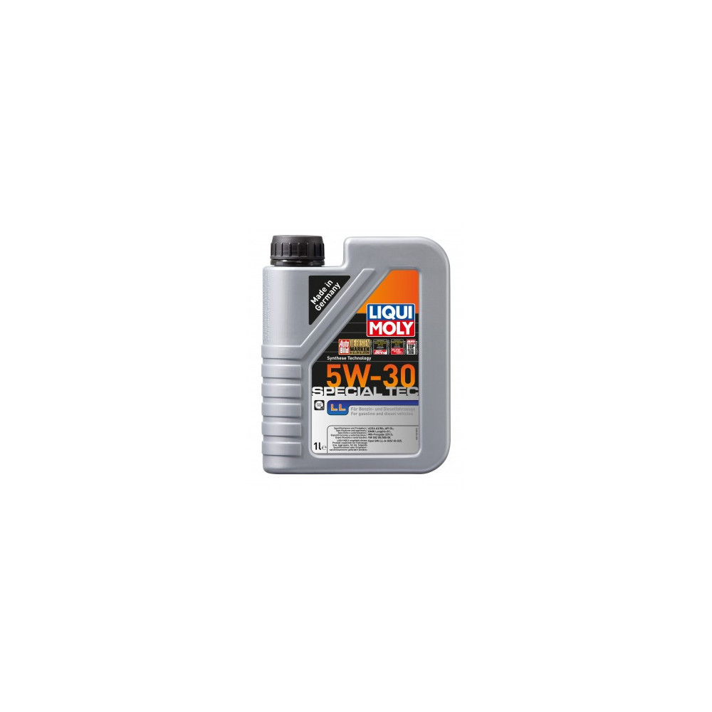 Mootoriõli LIQUI MOLY Special Tec LL 5W-30 4L | OILER