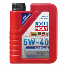 Mootoriõli LIQUI MOLY NachfüllÖl 5W-40 1L | OILER