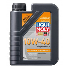 Mootoriõli LIQUI MOLY Leichtlauf Performance 10W-40 1L | OILER