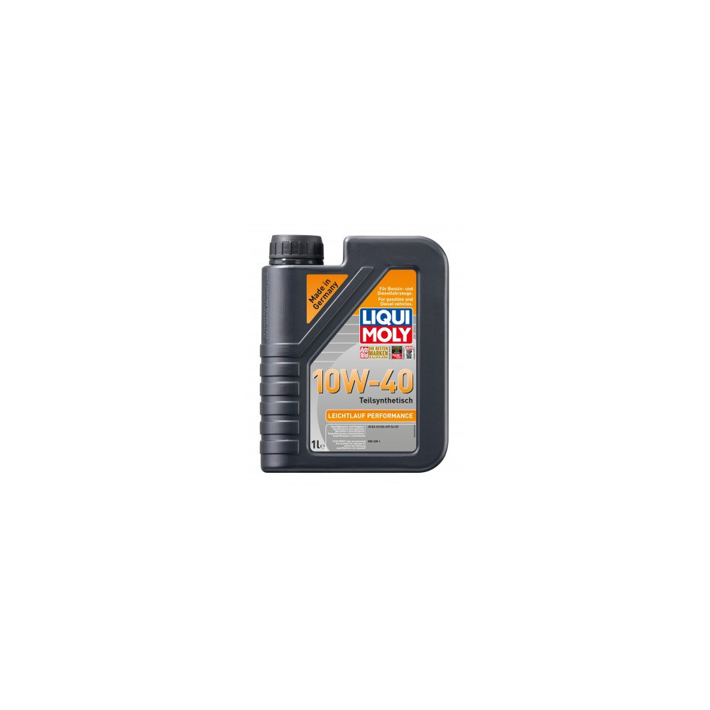 Mootoriõli LIQUI MOLY Leichtlauf Performance 10W-40 1L | OILER