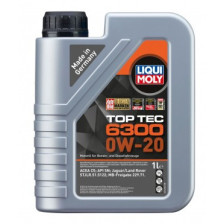 Mootoriõli LIQUI MOLY TOP TEC 6300 0W-20 5L | OILER
