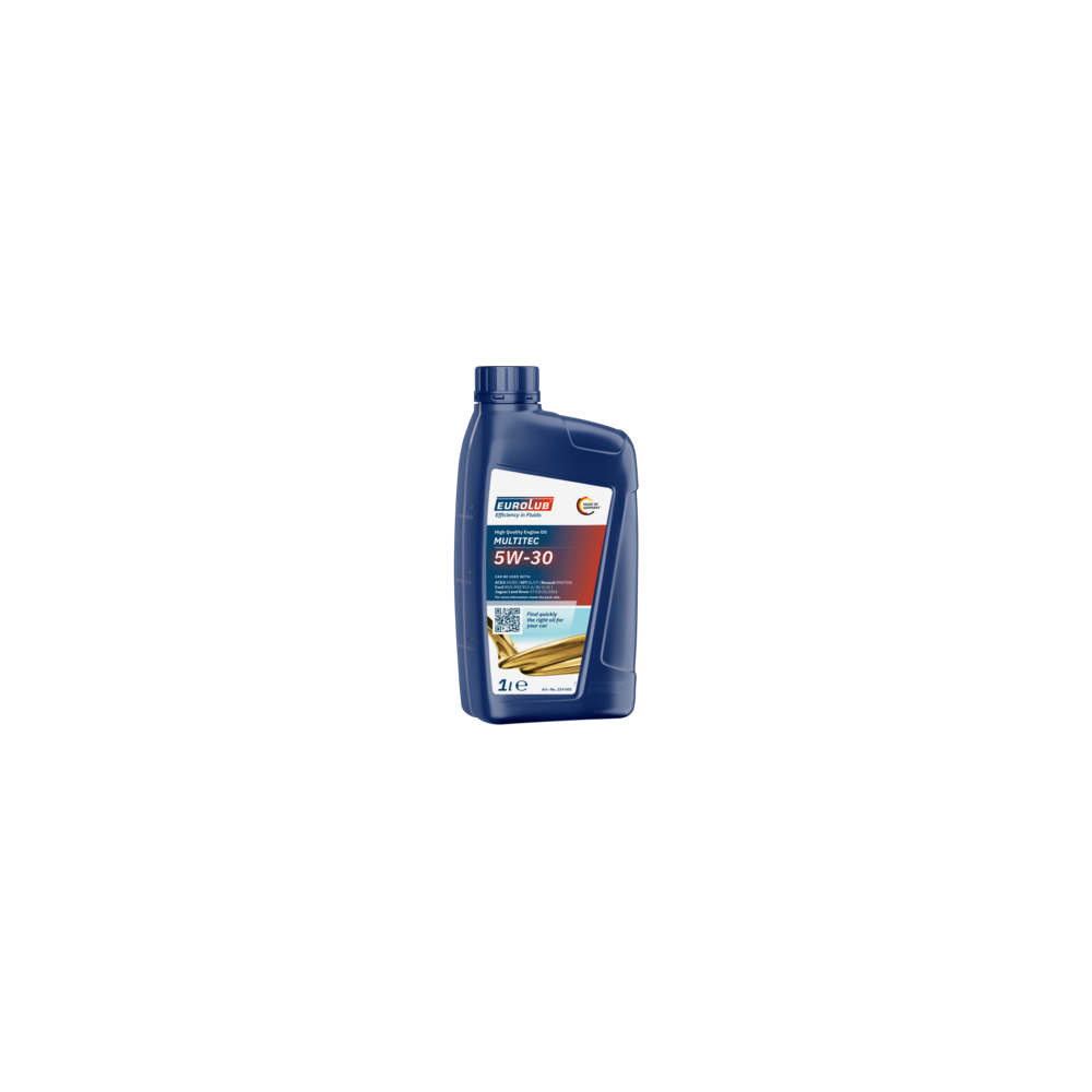 Mootoriõli EUROLUB MULTITEC (FORD) 5W-30 1 L