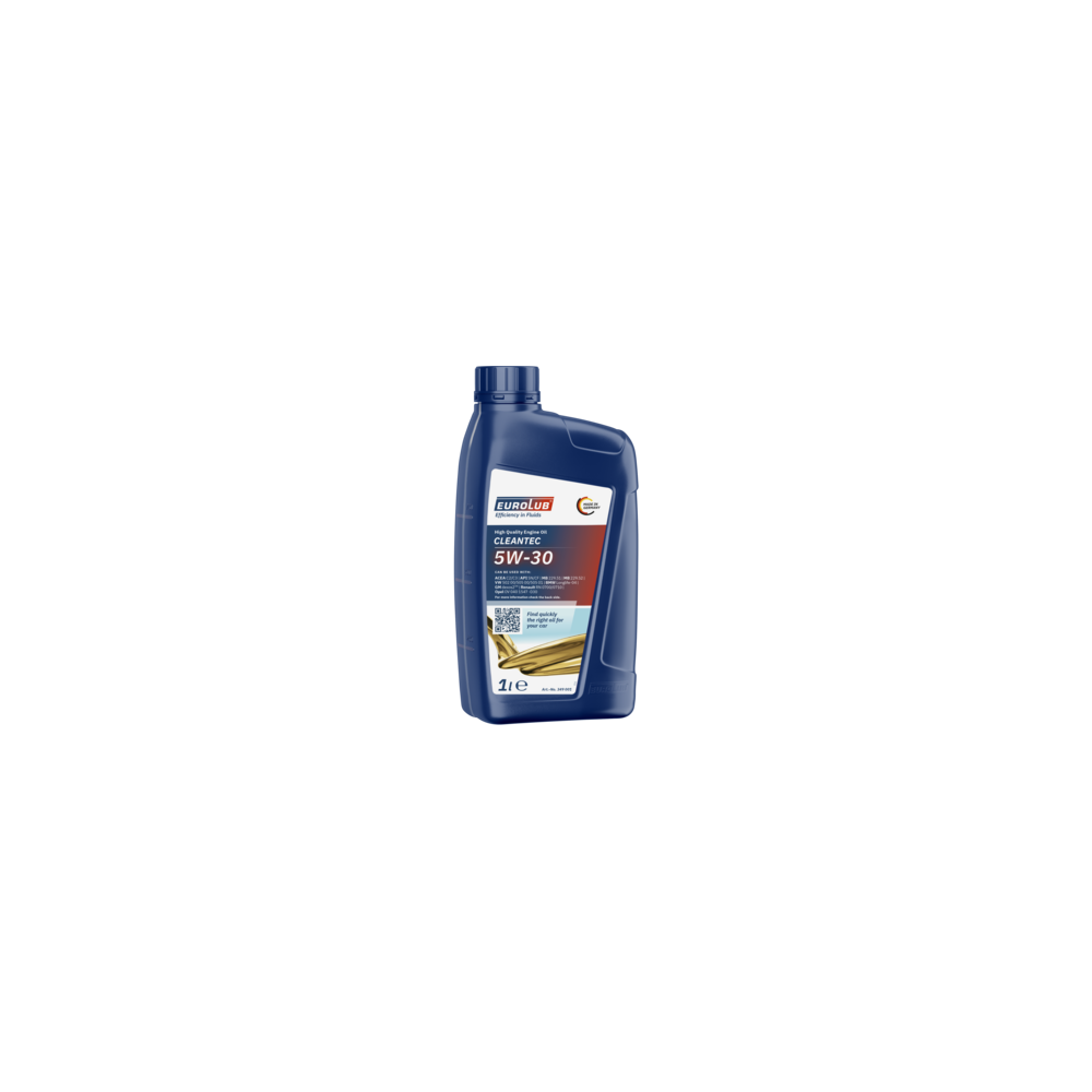Mootoriõli EUROLUB CLEANTEC 5W-30 1 L