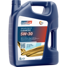 Mootoriõli EUROLUB CLEANTEC 5W-30 5 L | OILER