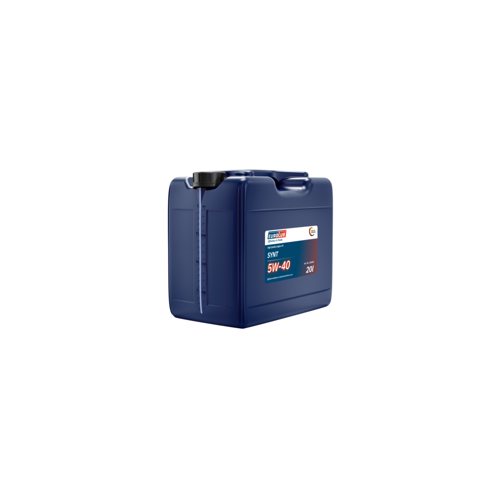 Mootoriõli EUROLUB SYNT 5W-40 20 L