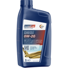 Mootoriõli EUROLUB SUPER ECO 0W-20 1 L | OILER