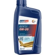 Mootoriõli EUROLUB ECO FE LL4 0W-20 1 L