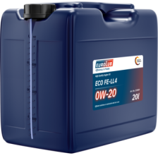 Mootoriõli EUROLUB ECO FE LL4 0W-20 20 L