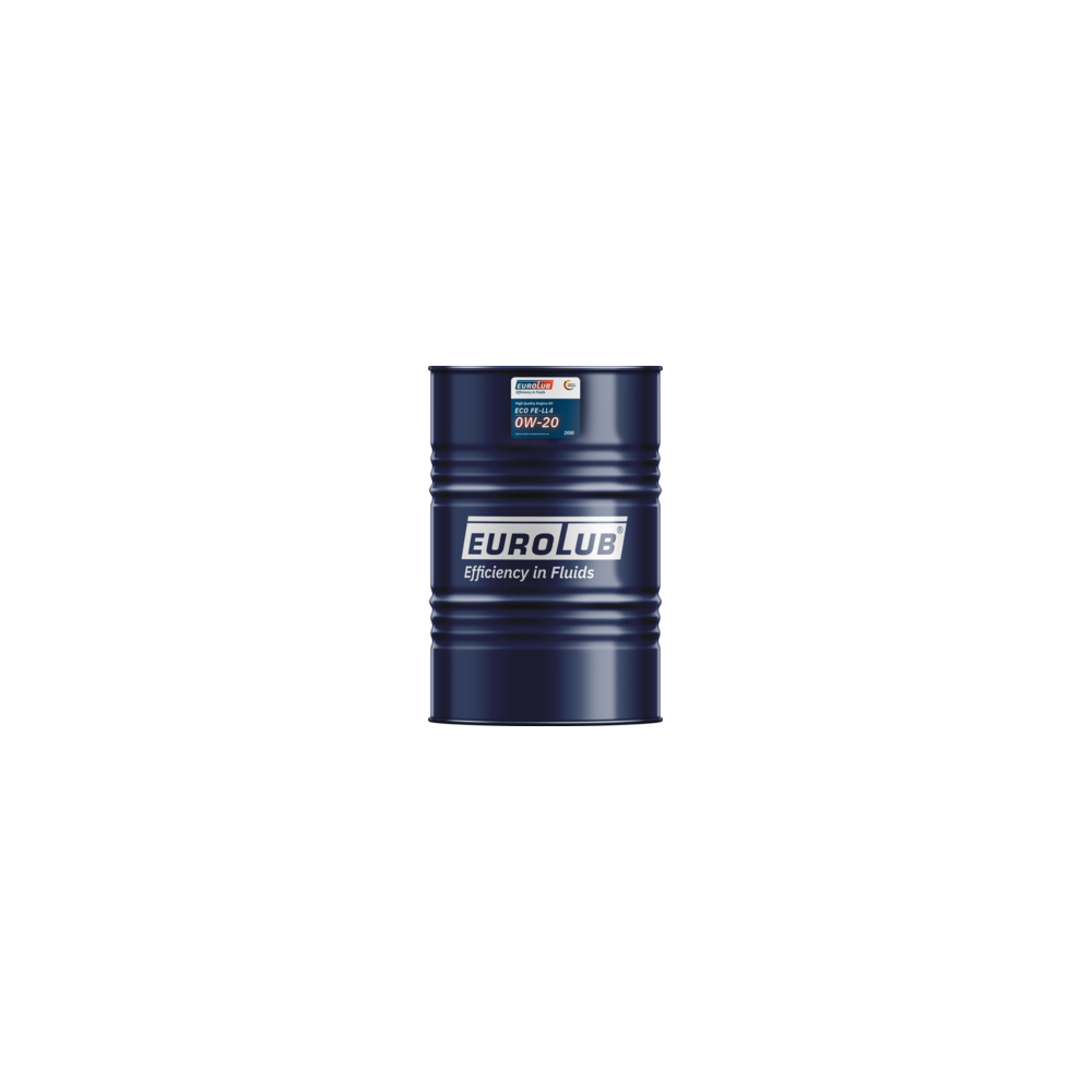 Mootoriõli EUROLUB ECO FE LL4 0W-20 208 L