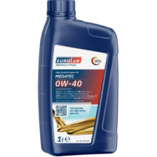 Mootoriõli EUROLUB MEGATEC 0W-40 1 L | OILER